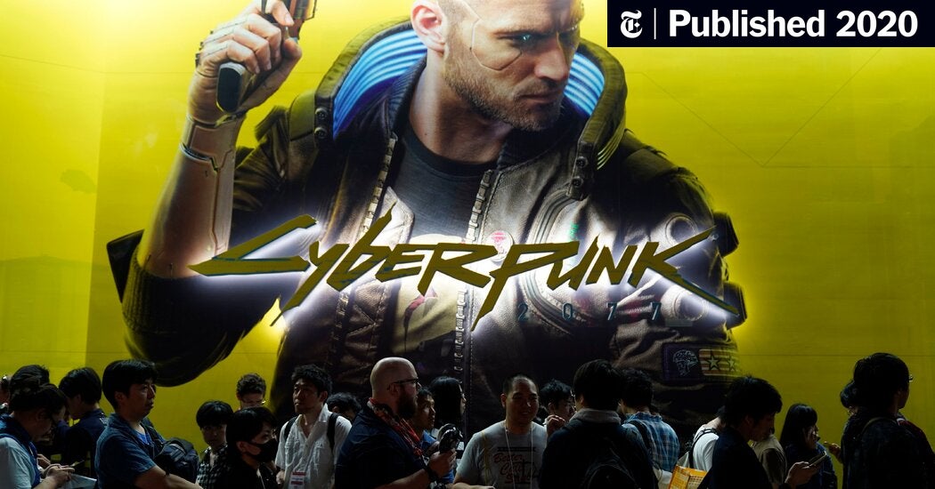 Cyberpunk 2077 Was Supposed to Be the Biggest Video Game of the Year. What Happened? (Published 2020)