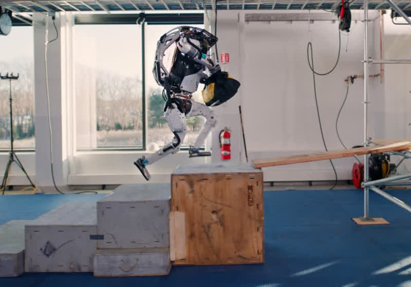 Boston Dynamics' new Atlas video shows how the robot could help construction workers