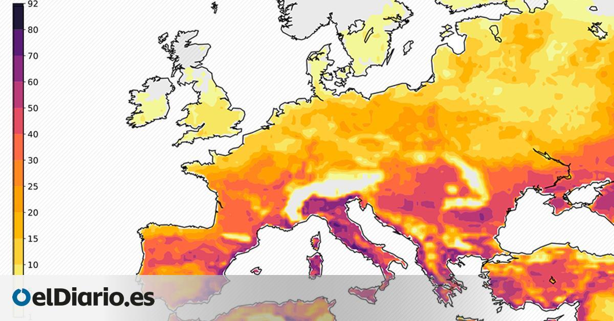 Calor fuera de registros y sequía: los “alarmantes cambios en el clima europeo” que se instalan como nueva normalidad