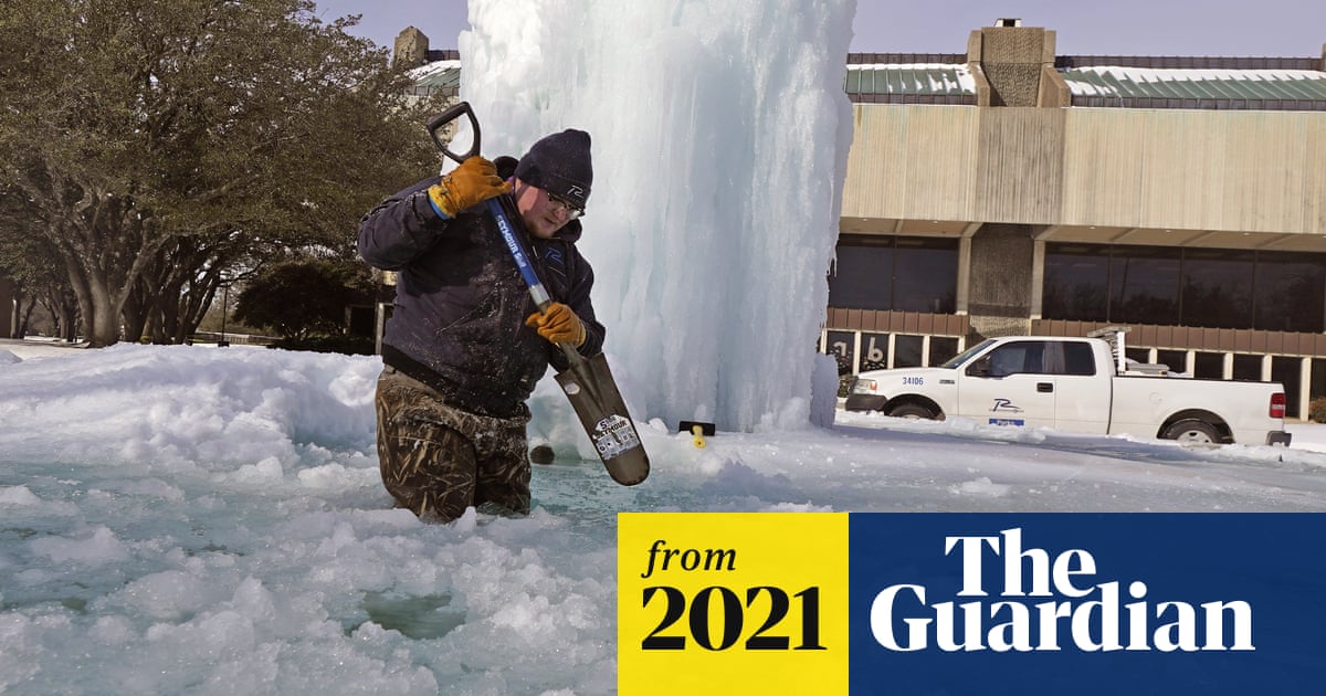 Heating Arctic may be to blame for snowstorms in Texas, scientists argue