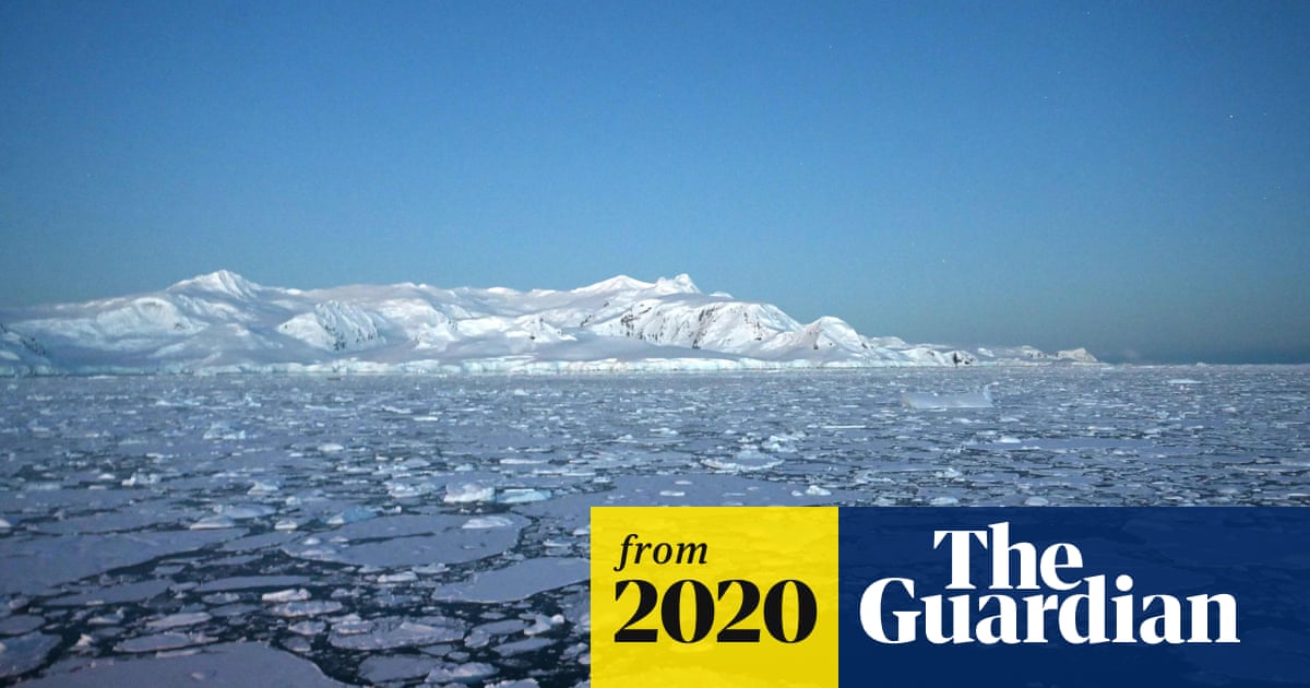Antarctic temperature rises above 20C for first time on record