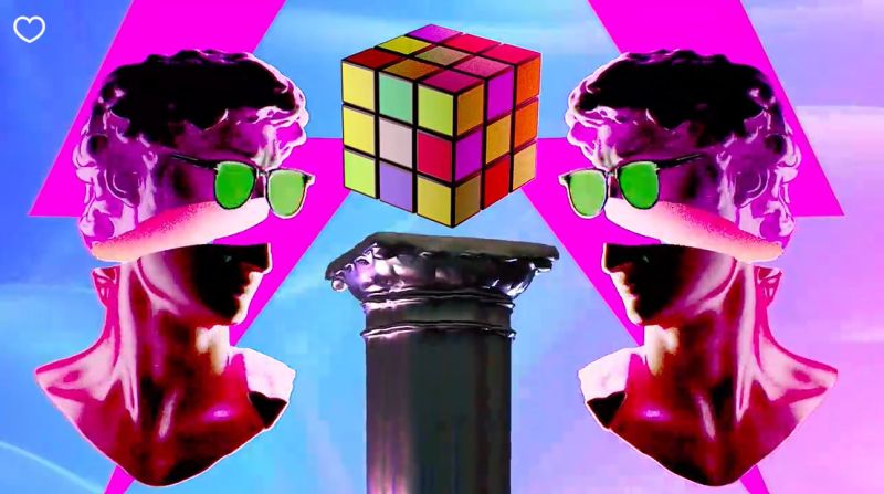 Why Vaporwave is set to be a huge design trend in 2023