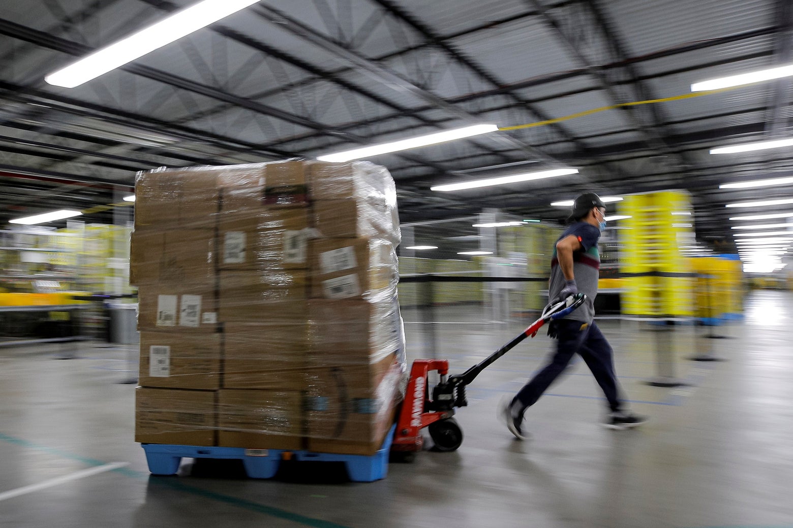 The Amazon Warehouse Union Vote in Alabama Is a Big Deal