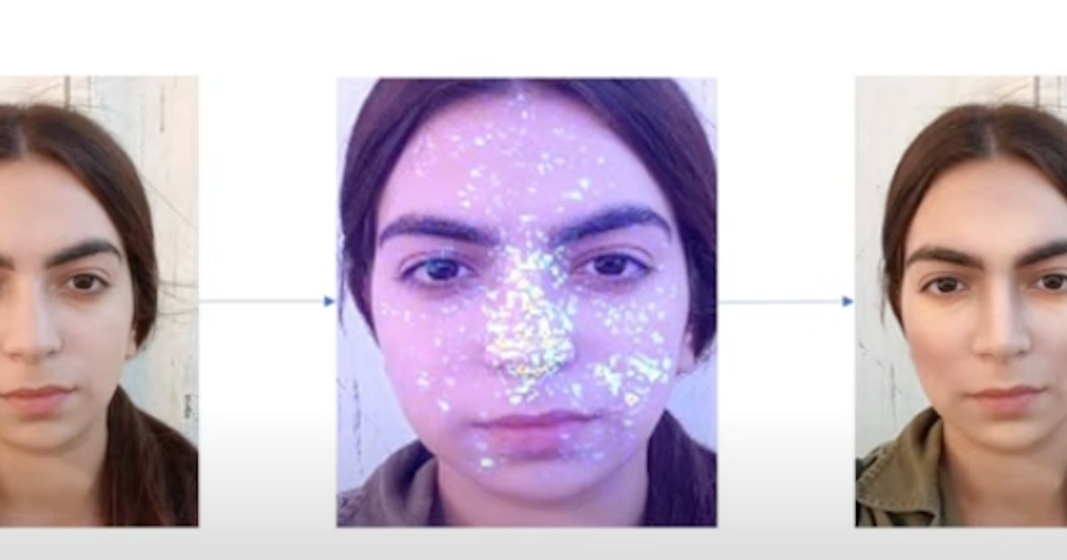 Facial recognition can be thwarted with clever makeup, at least sometimes