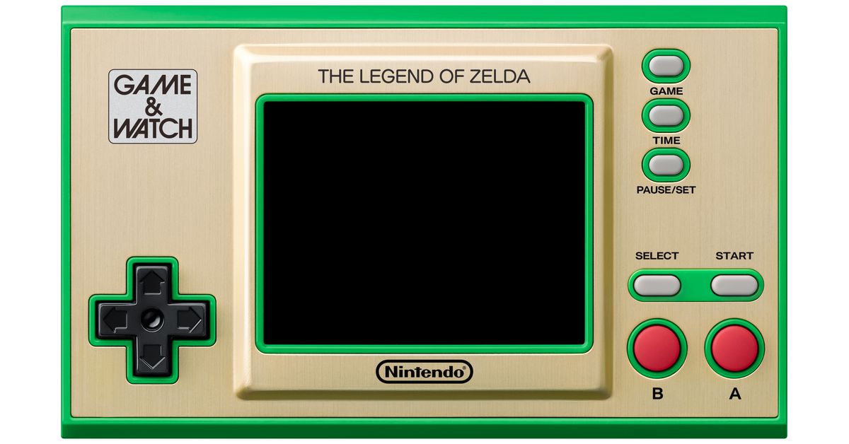Nintendo’s new Game & Watch is the cutest way to play classic Zelda games