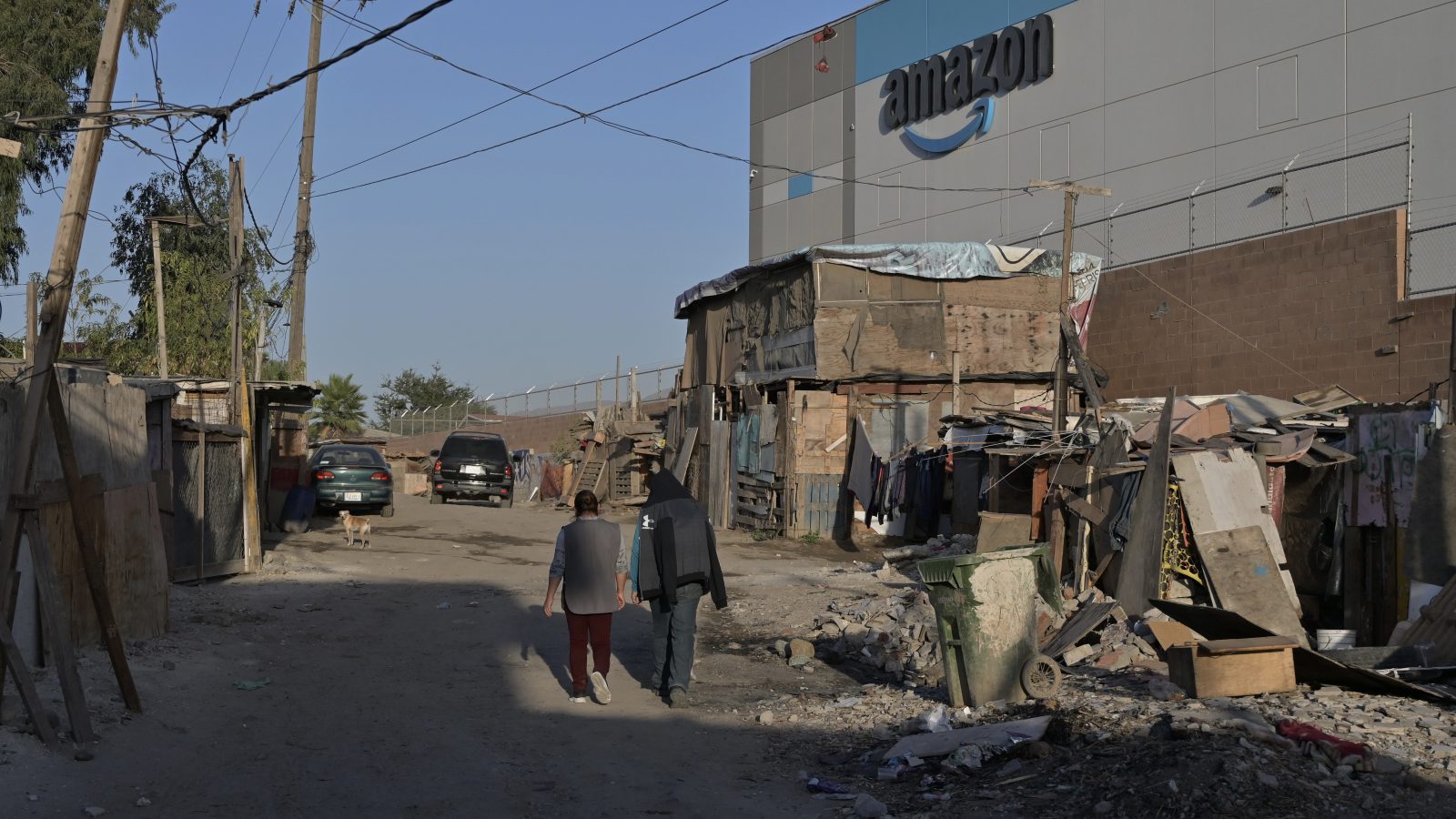 Amazon iba a ayudar un barrio de Tijuana. Nunca ocurrió