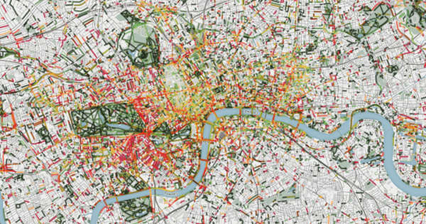 What Does London Smell Like? These Maps Have The Answer