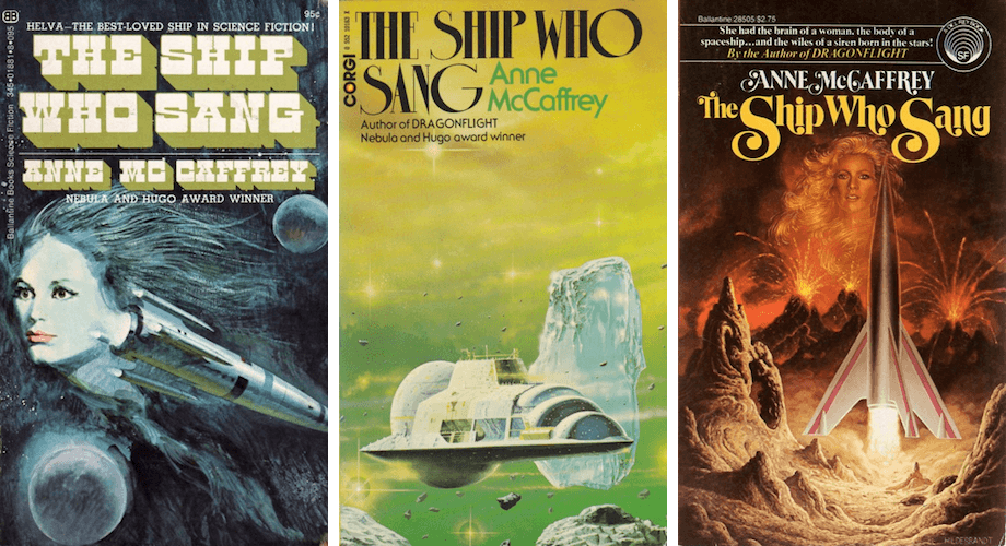 Love, Loss, and Adventure: The Ship Who Sang by Anne McCaffrey - Reactor
