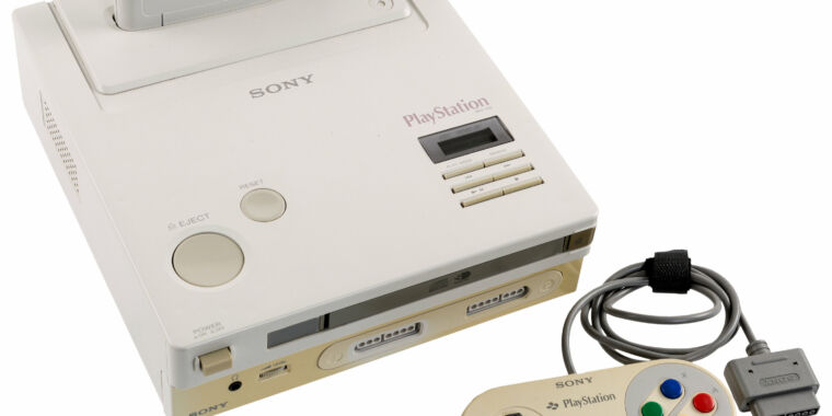 The world’s only known Nintendo PlayStation has sold for $300,000 [Updated]