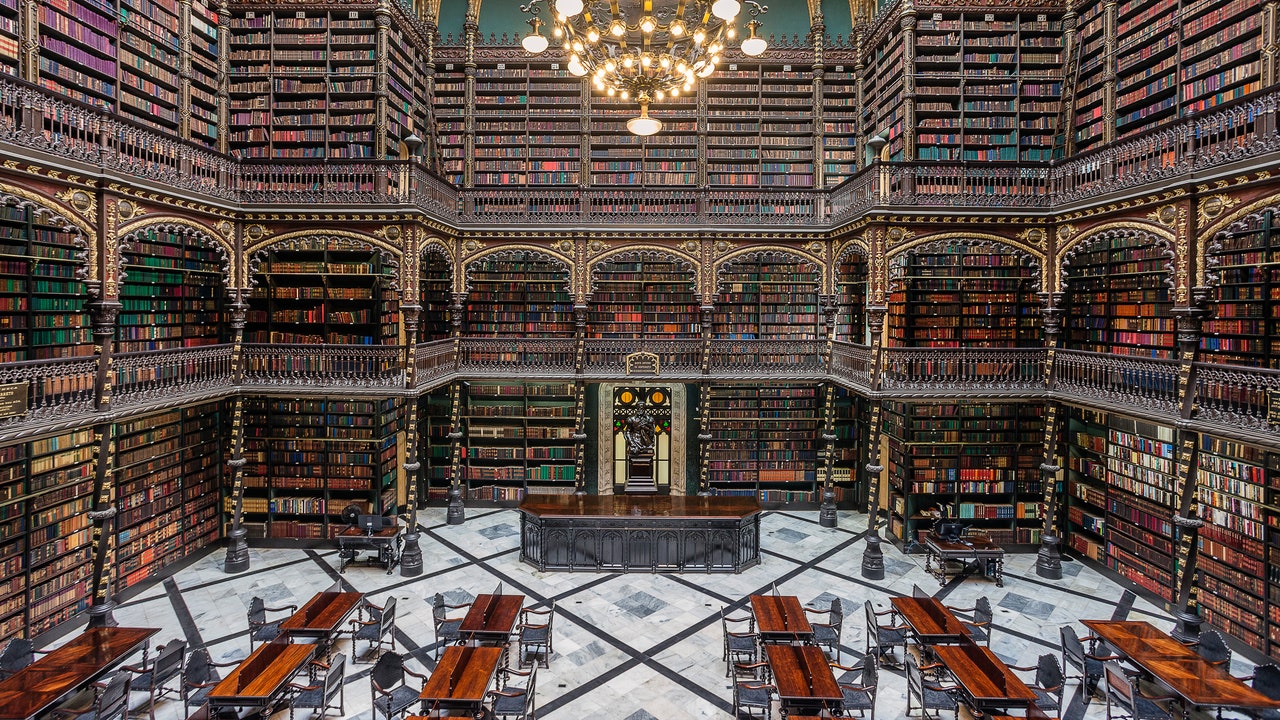 ‘Temple of books’: el libro para viajar a las bibliotecas más bonitas del mundo