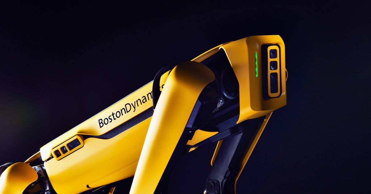 Boston Dynamics will now sell any business its own Spot robot for $74,500