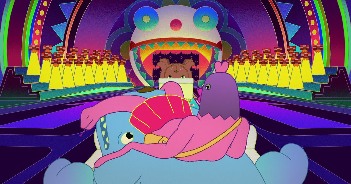 Midnight Gospel is not an adult Adventure Time, except it totally is