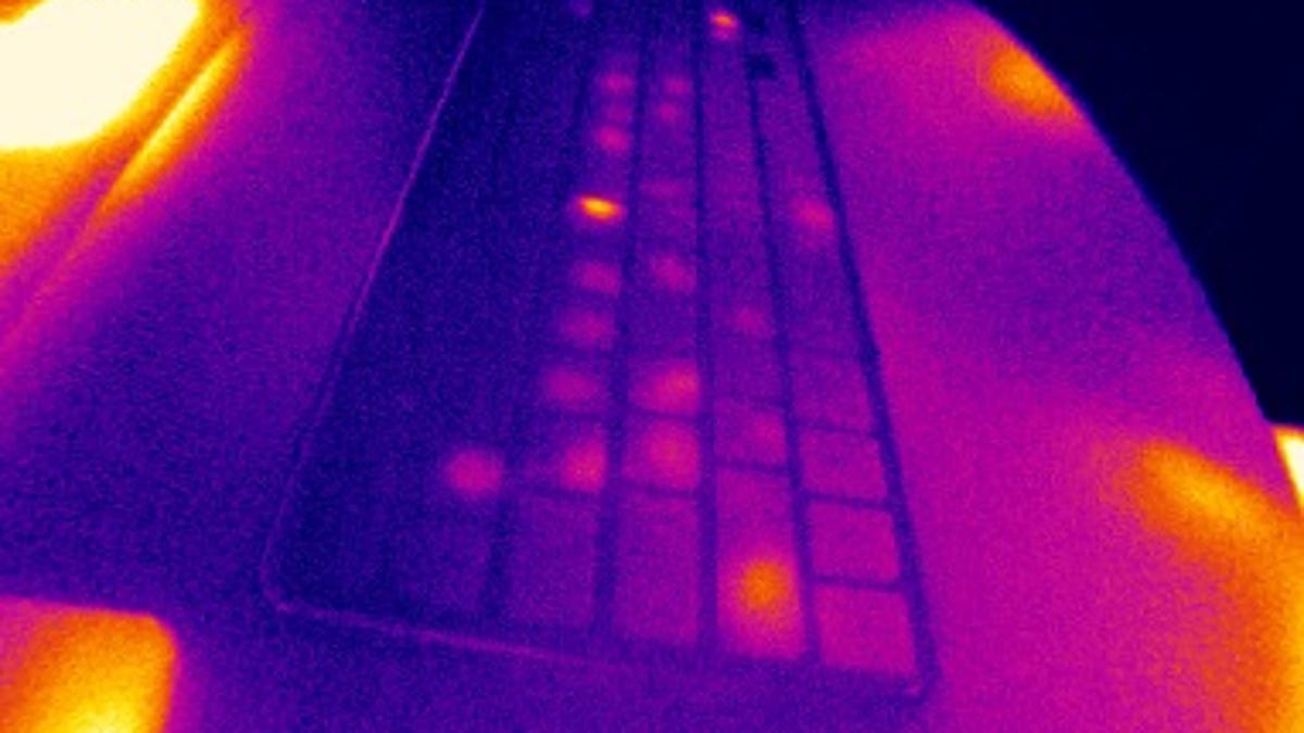 This 'thermal attack' can read your password from the heat your fingertips leave behind