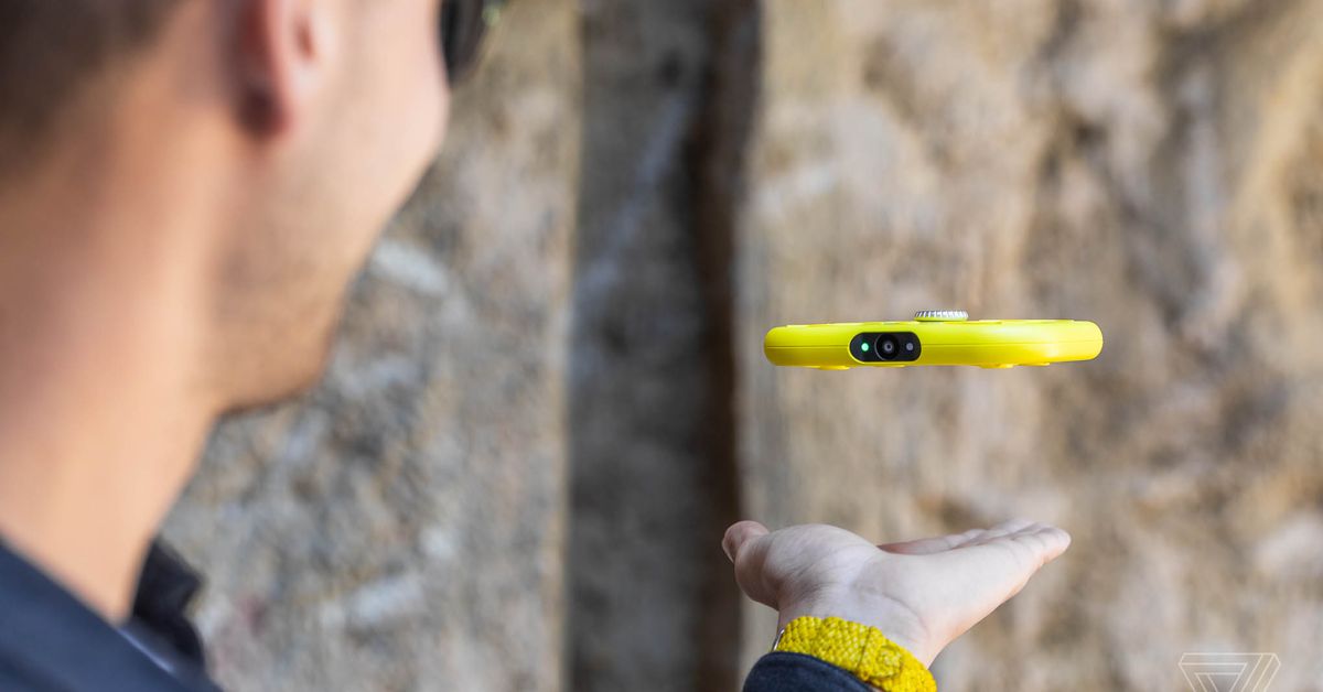 Hands-on with Snapchat’s Pixy selfie drone