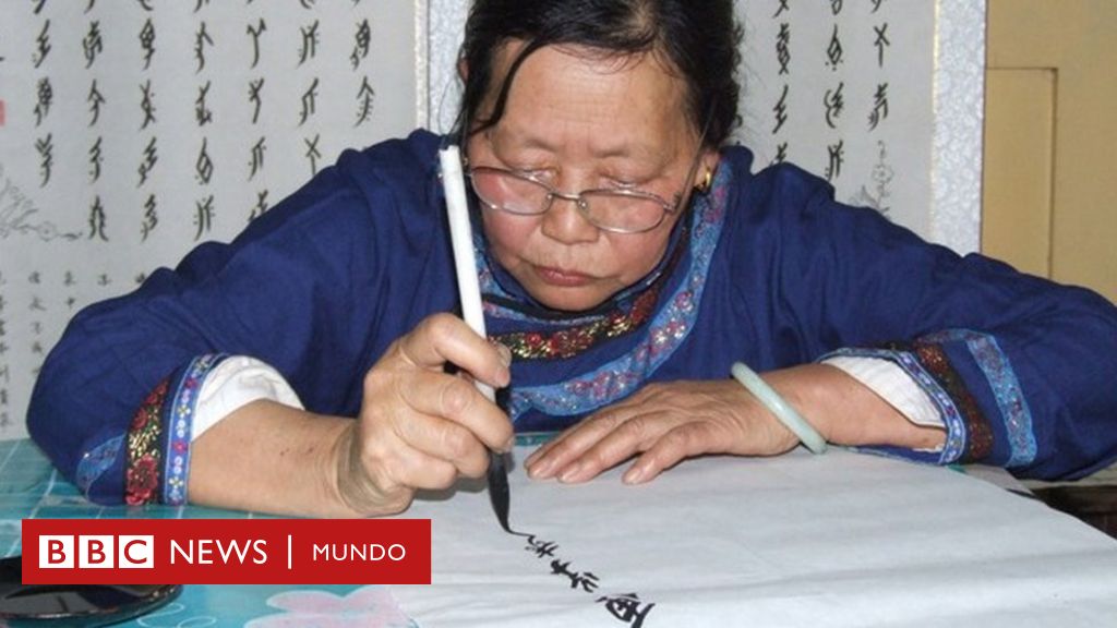 Nü shu, la antigua escritura secreta de las mujeres chinas (y cómo las redes sociales la están rescatando del olvido) - BBC News Mundo