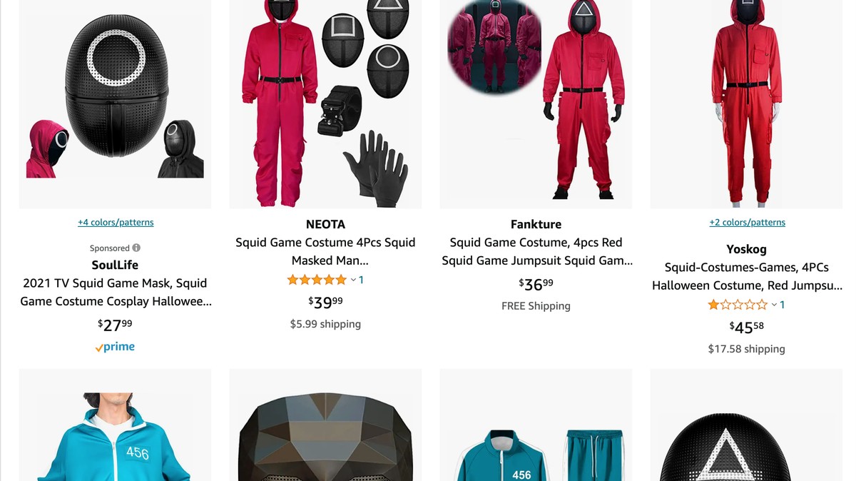 'Squid Game' Halloween Costumes Are Missing the Point