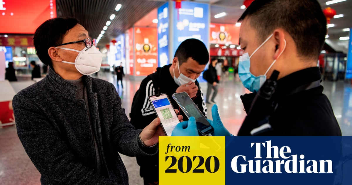 Chinese city plans to turn coronavirus app into permanent health tracker