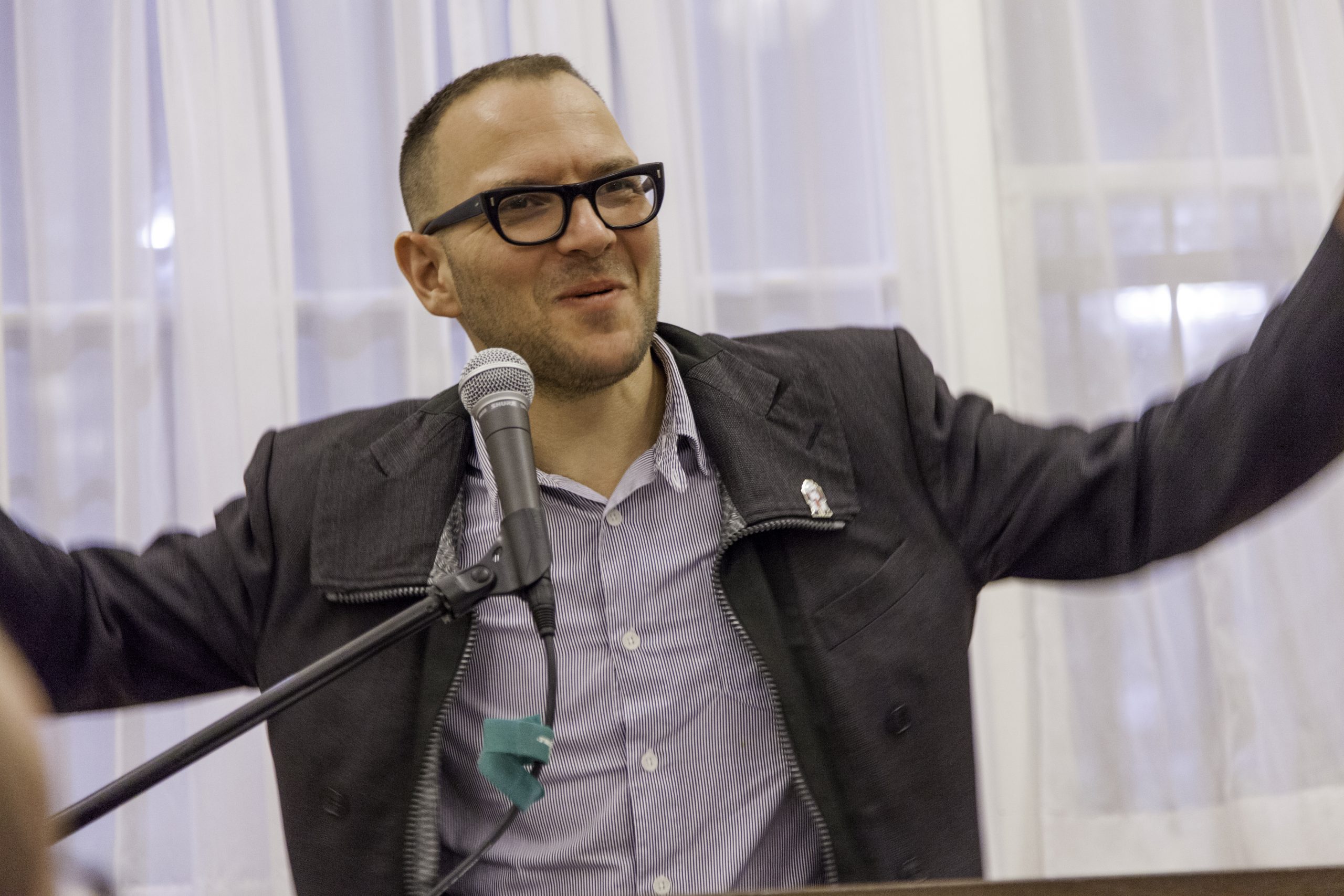 102. Cory Doctorow Coined "Enshittification." He Sees 4 Ways to End It. - Initiative for Digital Public Infrastructure at UMass Amherst