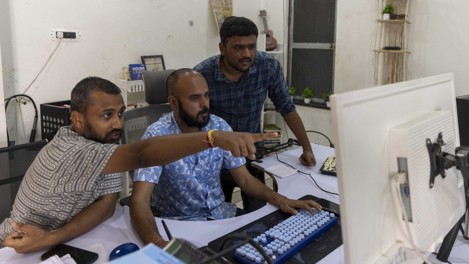 AI companies are making millions producing election content in India