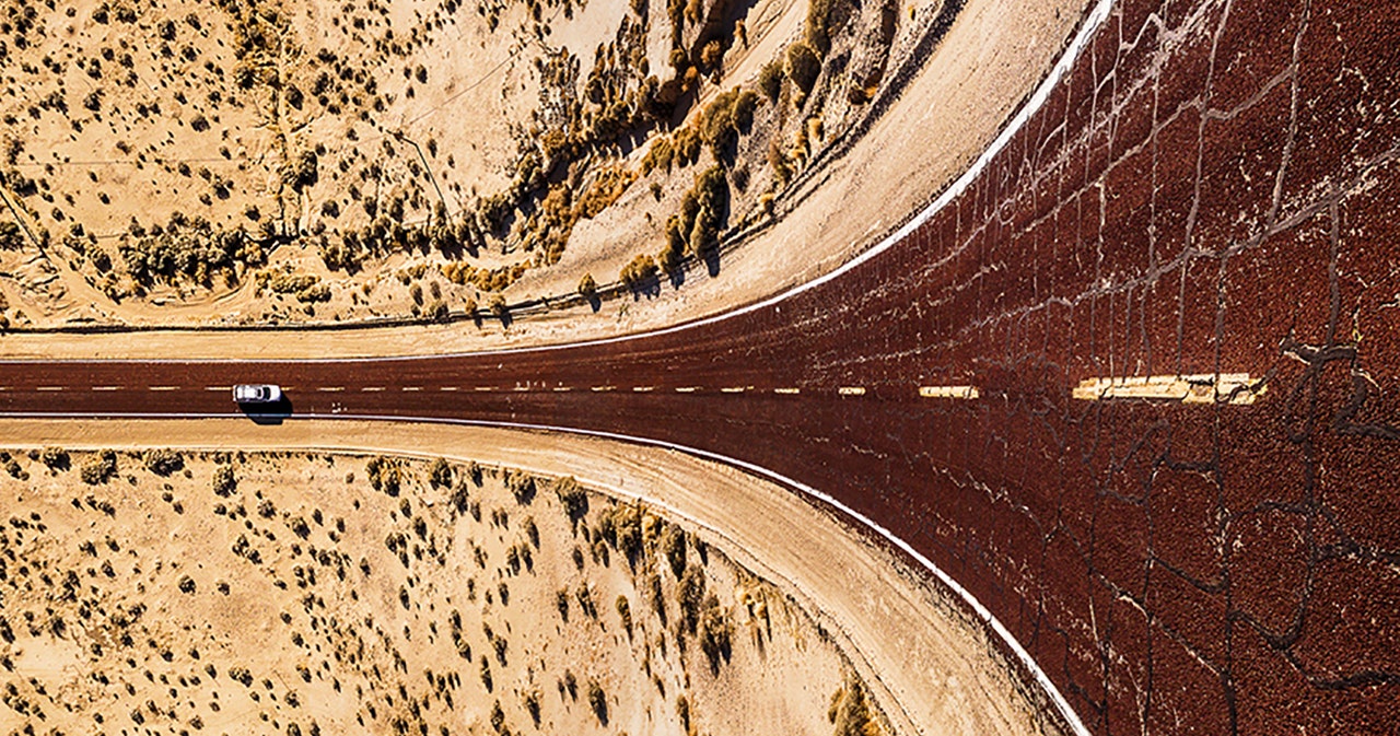 13 Surreal Drone Photos Transform America Into a Roller Coaster