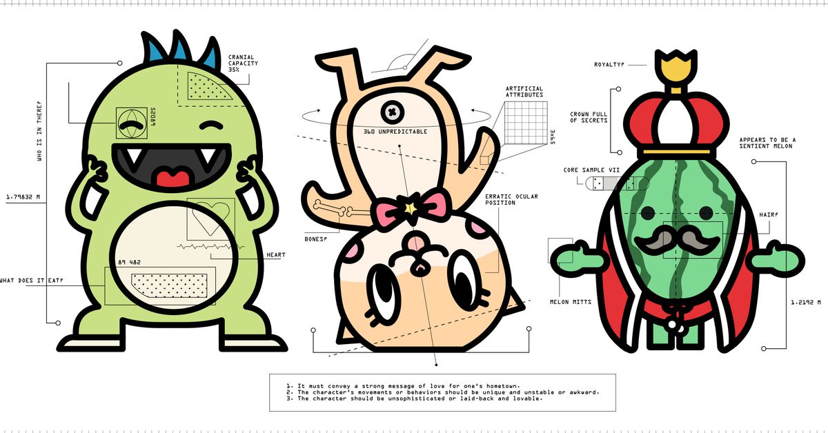 A look inside Japan’s obsession with bizarre mascots