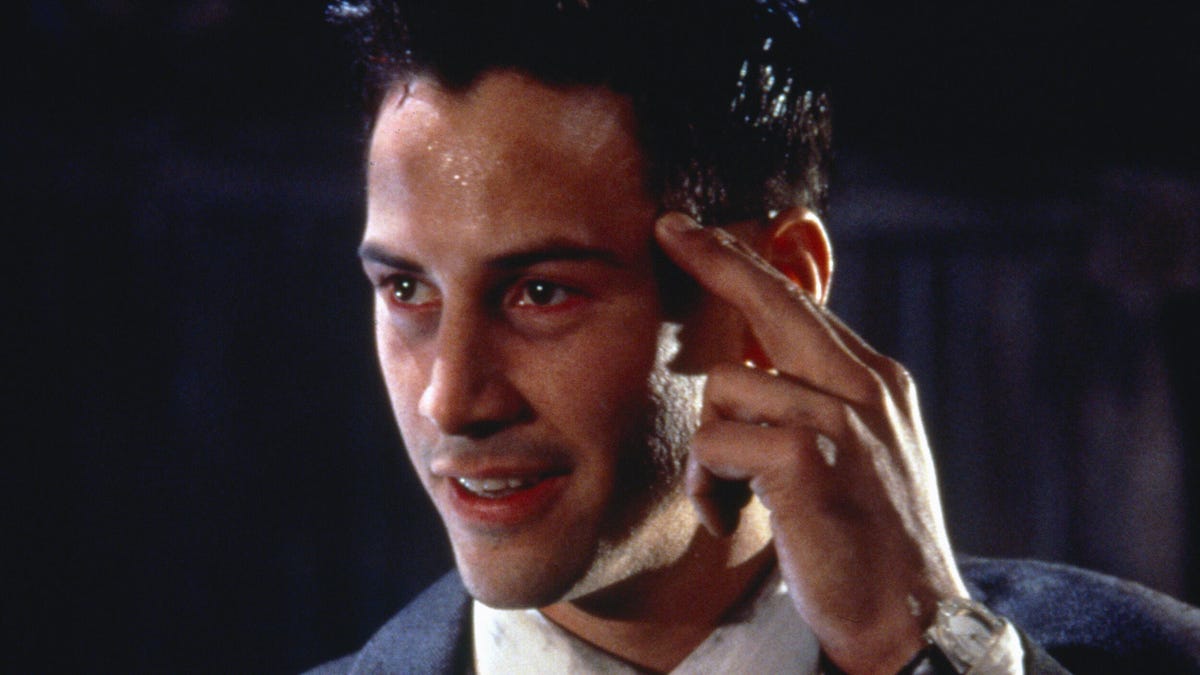 Before The Matrix, Johnny Mnemonic led the Internet movies of the '90s