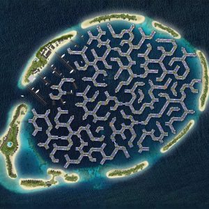 The Maldives reveals plans for floating city to cope with rising sea levels