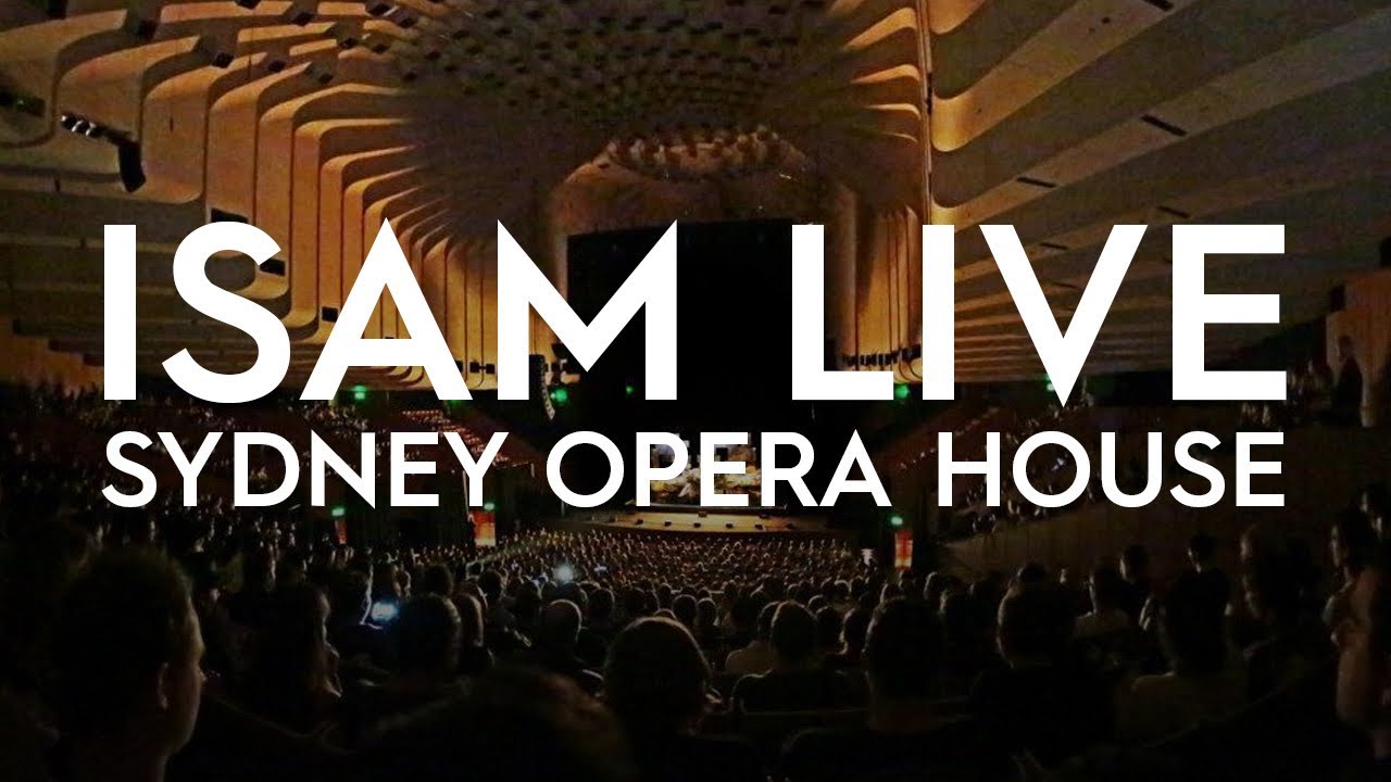 Amon Tobin ISAM Live at Sydney Opera House
