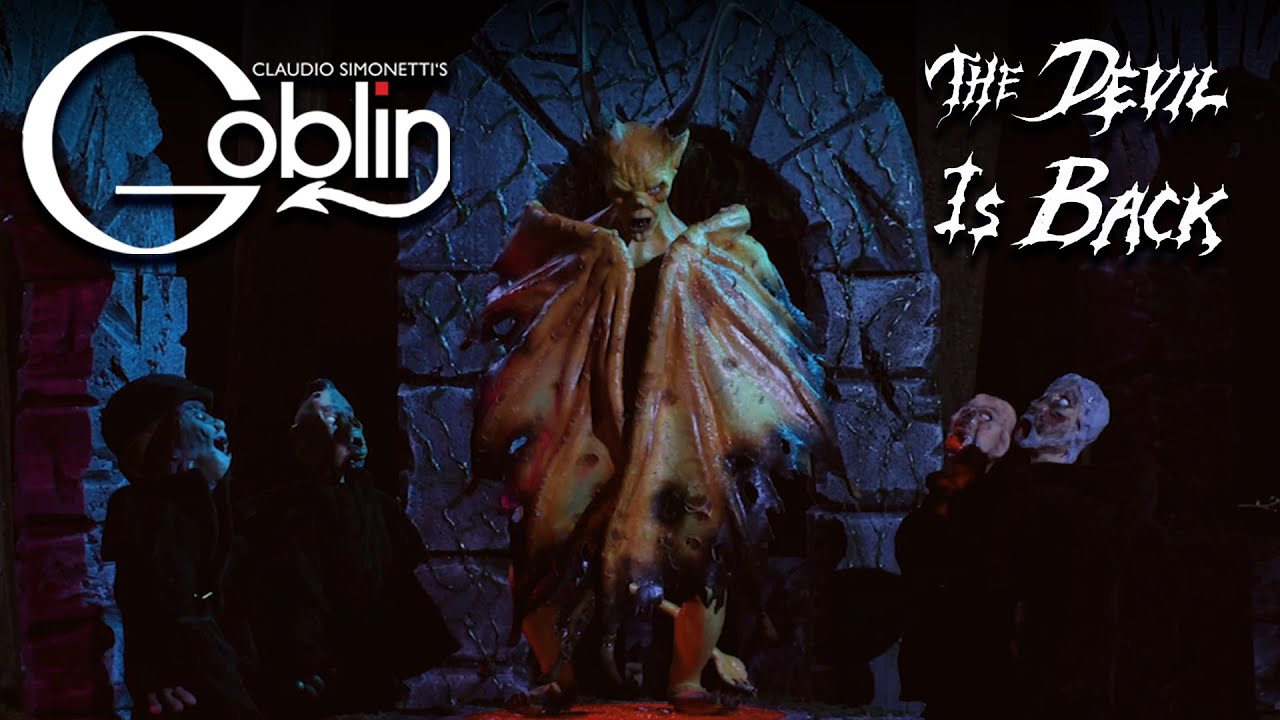The Devil Is Back - Goblin Claudio Simonetti (Official Video)