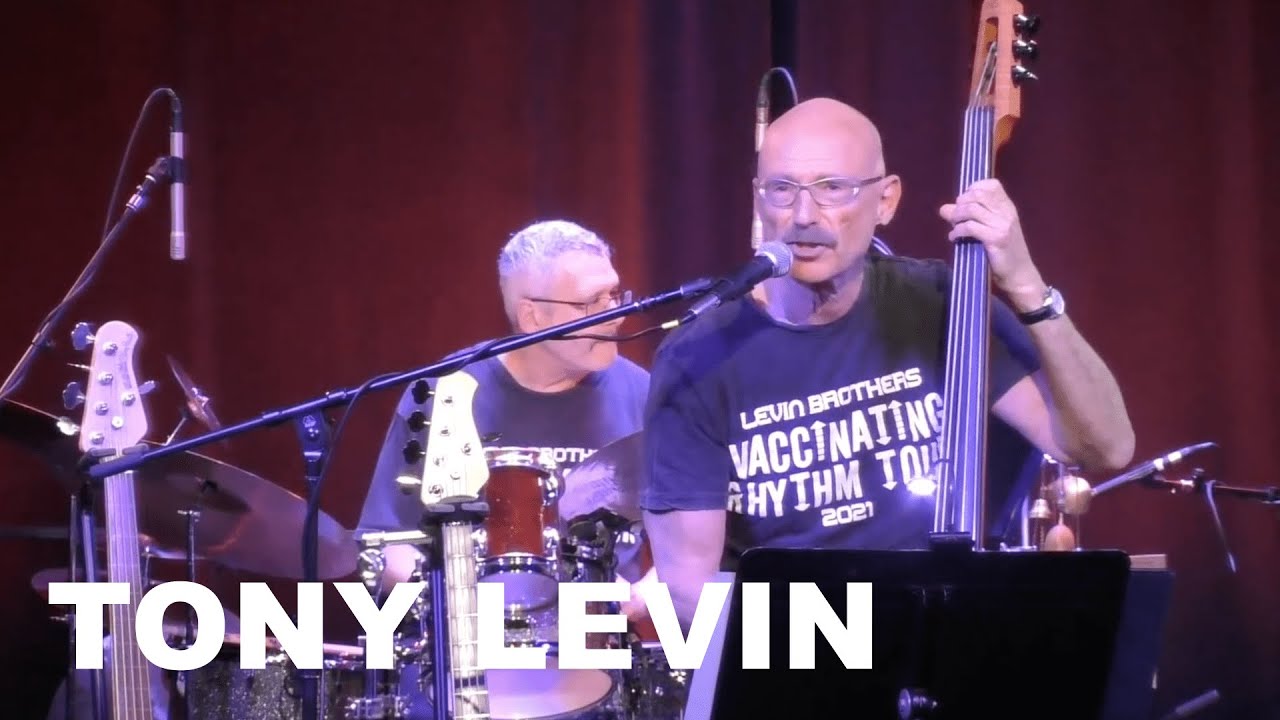 Levin Brothers "Elephant Talk" Live at the Bearsville Theater 2021