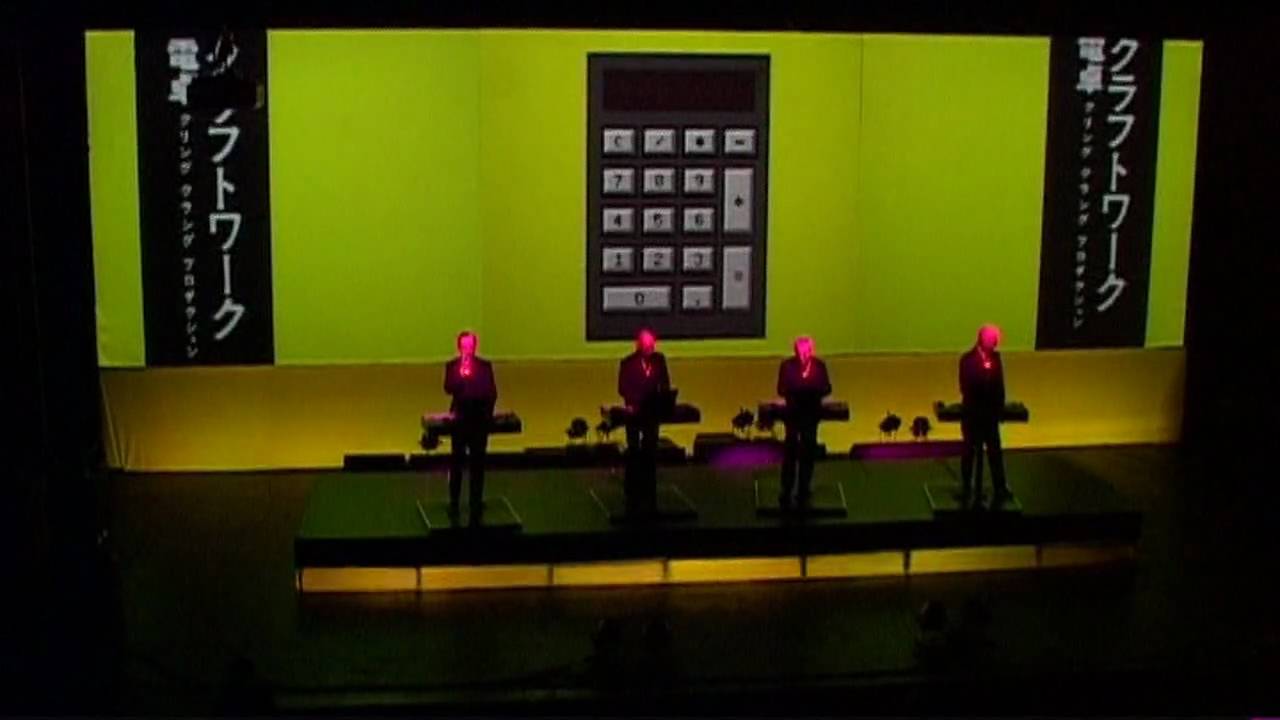 Kraftwerk - Pocket Calculator / Dentaku (live) [HD]