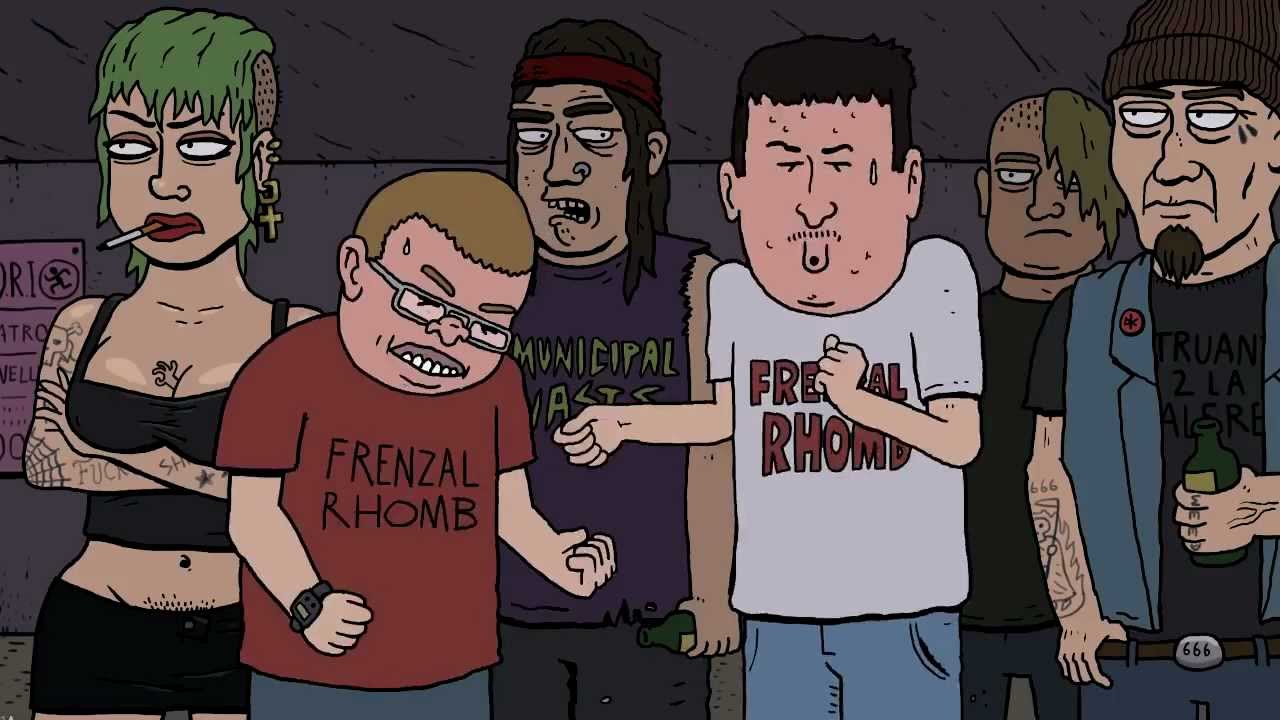 Frenzal Rhomb - "When My Baby Smiles at Me I Go to Rehab" Official Music Video
