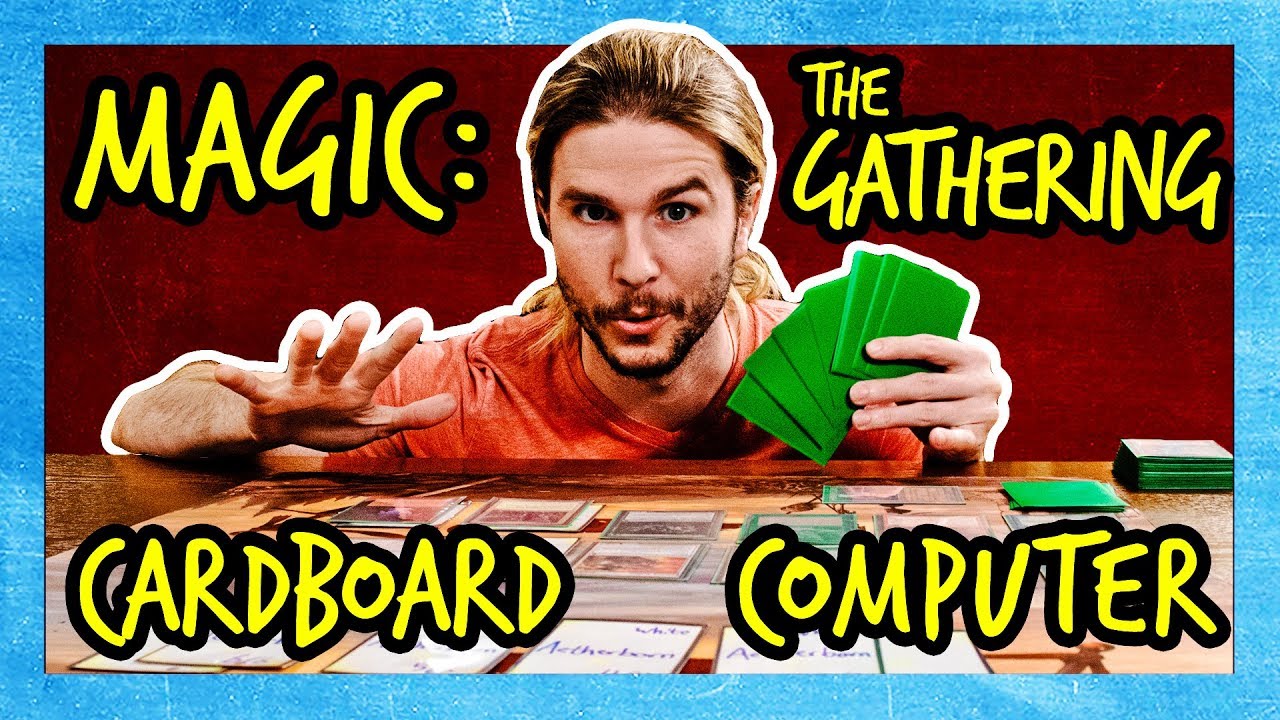 I Built a COMPUTER in Magic: The Gathering