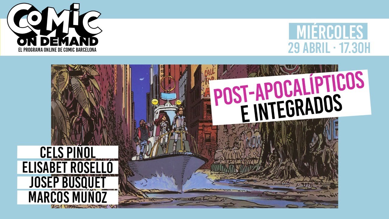 #ComicOnDemand: Post-apocalípticos e integrados