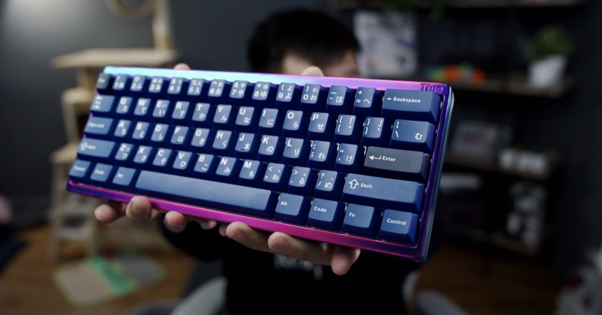 The Twitch streamer behind Tfue’s custom $3,500 mechanical keyboard