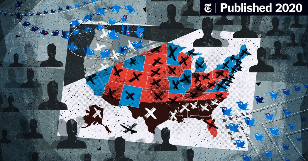 Tech Giants Prepared for 2016-Style Meddling. But the Threat Has Changed. (Published 2020)