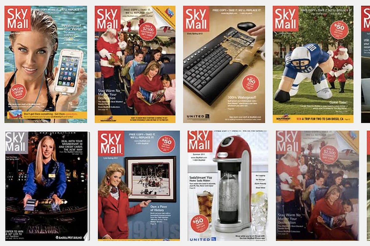 Instagram Has Become SkyMall