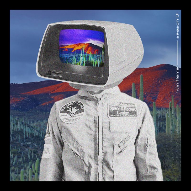 Surrealism and '70s sci-fi nostalgia: how graphic designer Hello Rabbit made it in the music business