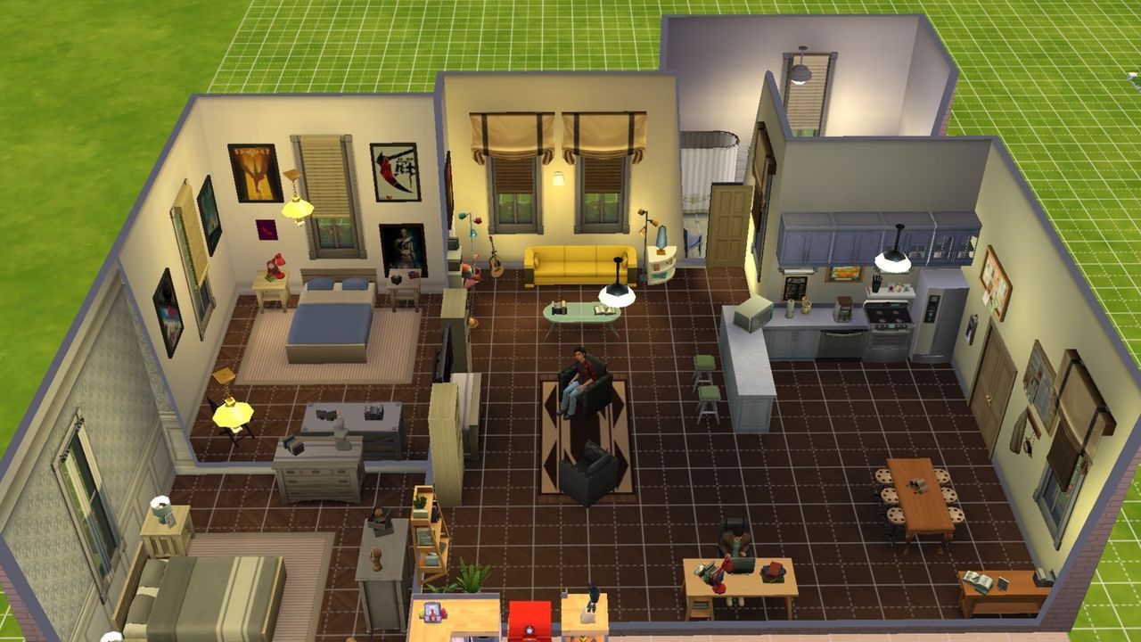 Cuarentena y LOS SIMS 4: Las casas de cine más alucinantes