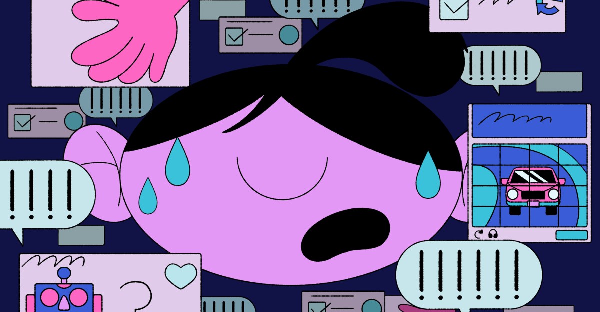 On the internet, nobody knows you’re a human