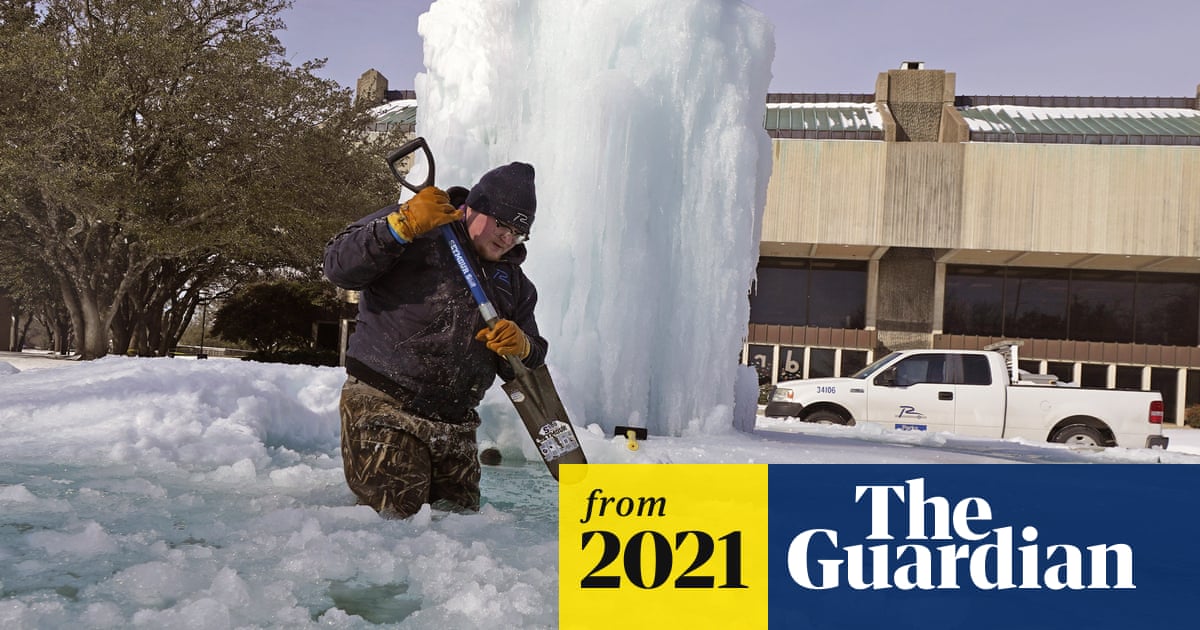 Heating Arctic may be to blame for snowstorms in Texas, scientists argue