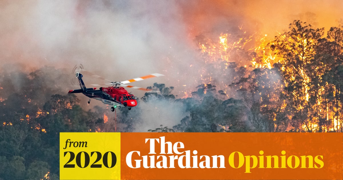 Australia, your country is burning – dangerous climate change is here with you now | Michael Mann