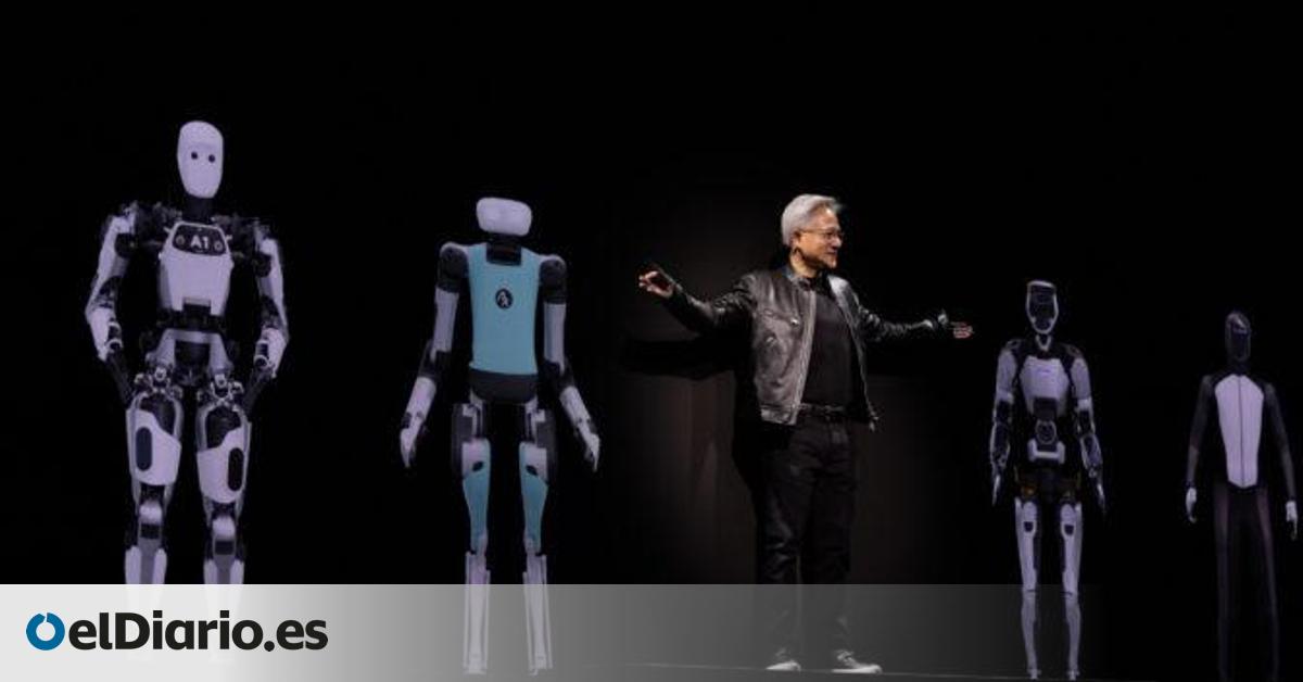 Nvidia quiere prender la mecha de la robótica humanoide: "No es ciencia ficción"