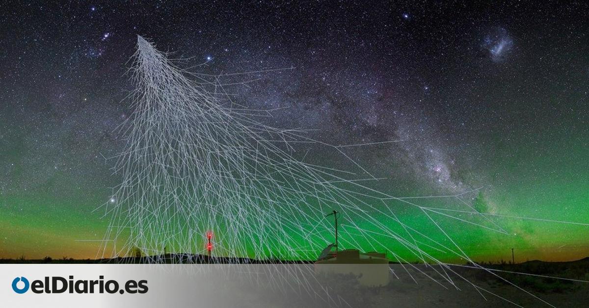 El 'txirimiri' cósmico que permite ver dentro de pirámides, volcanes y contenedores