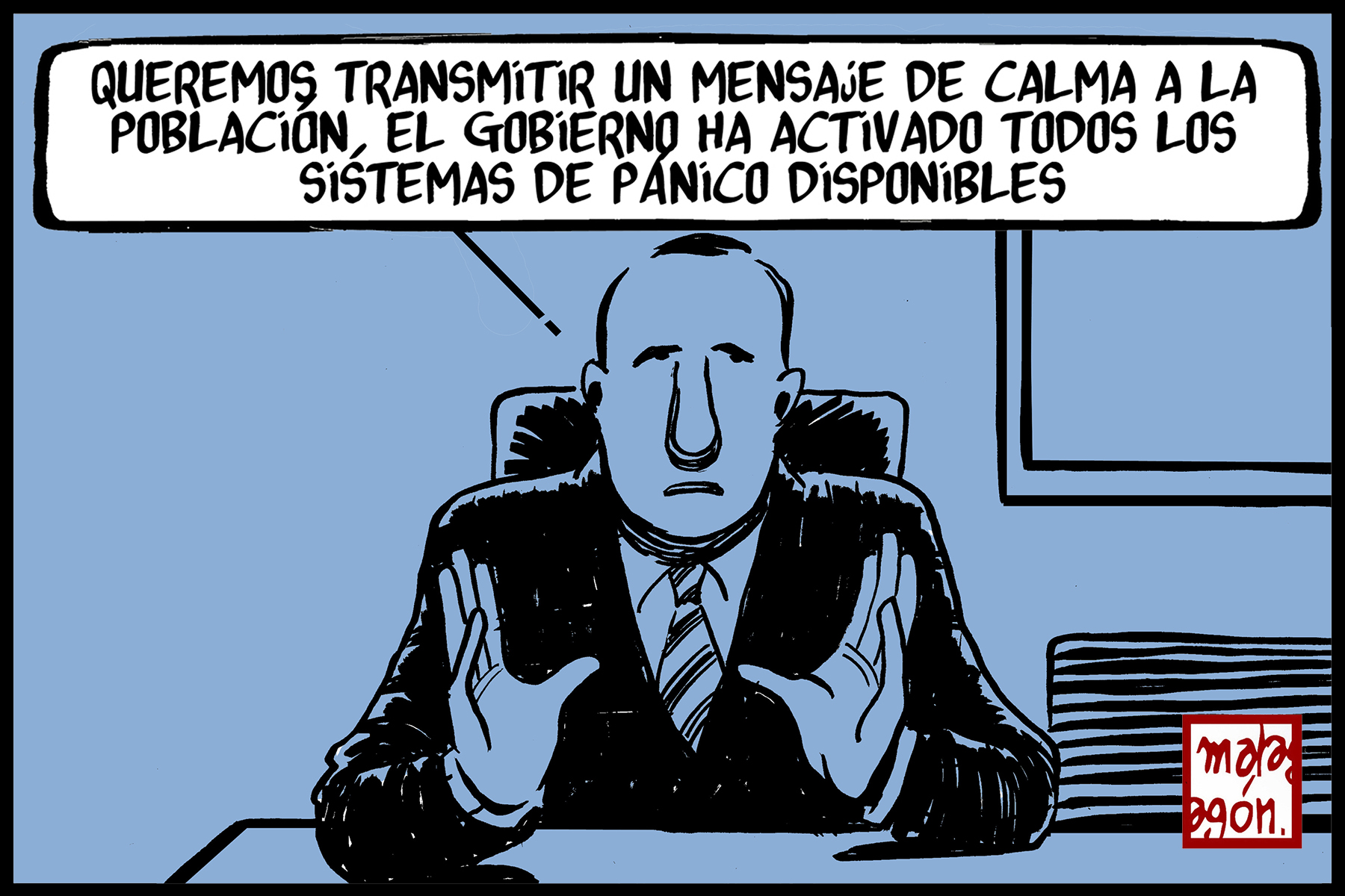 El relato oficial del coronavirus oculta una crisis sistémica