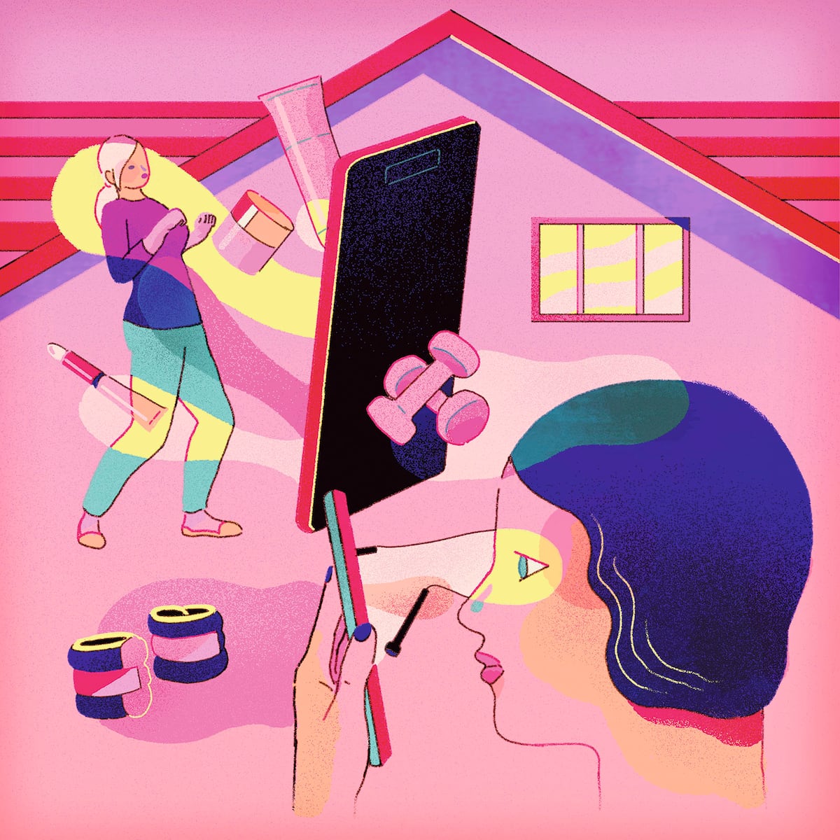 El algoritmo del confinamiento en Instagram: el negocio de ganar dinero con nuestras emociones