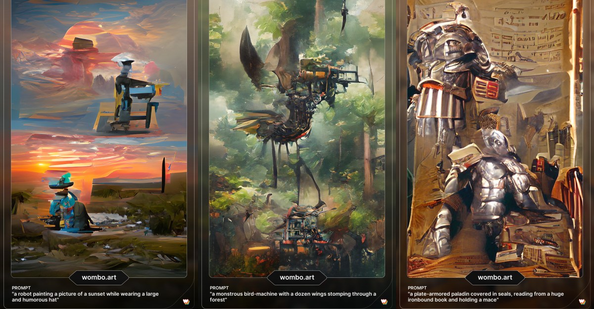 This AI art app is a glimpse at the future of synthetic media