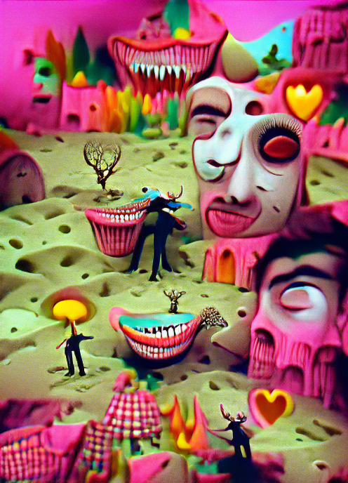 The Real World; a Rules Lite Surrealist RPG by Alley Wurds