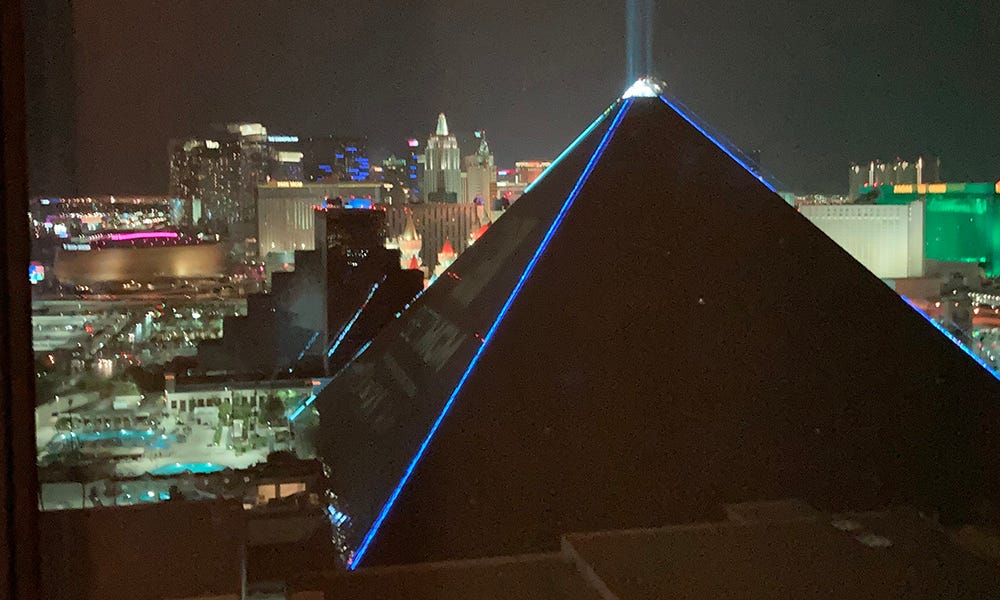 Las Vegas On the Edge of Apocalypse