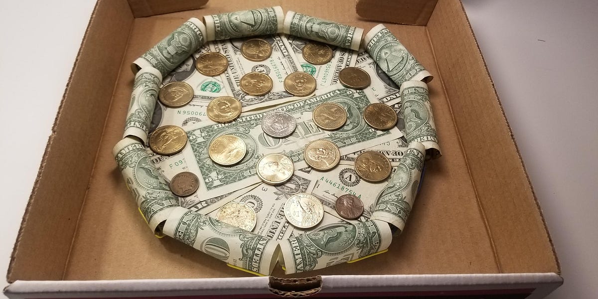 Doordash and Pizza Arbitrage